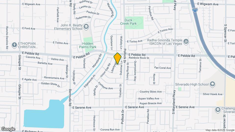742 Endicott Ct Map and Location Details