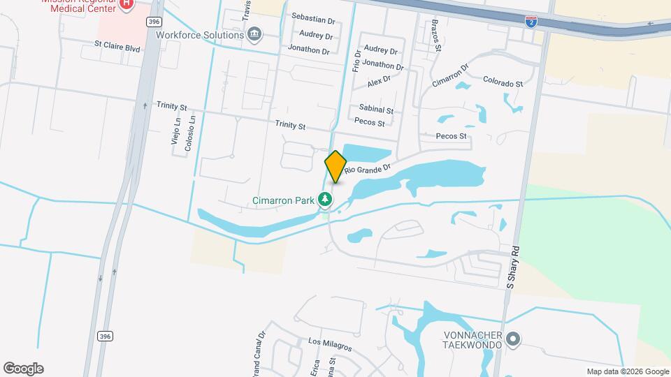 514 Rio Grande Dr Map and Location Details