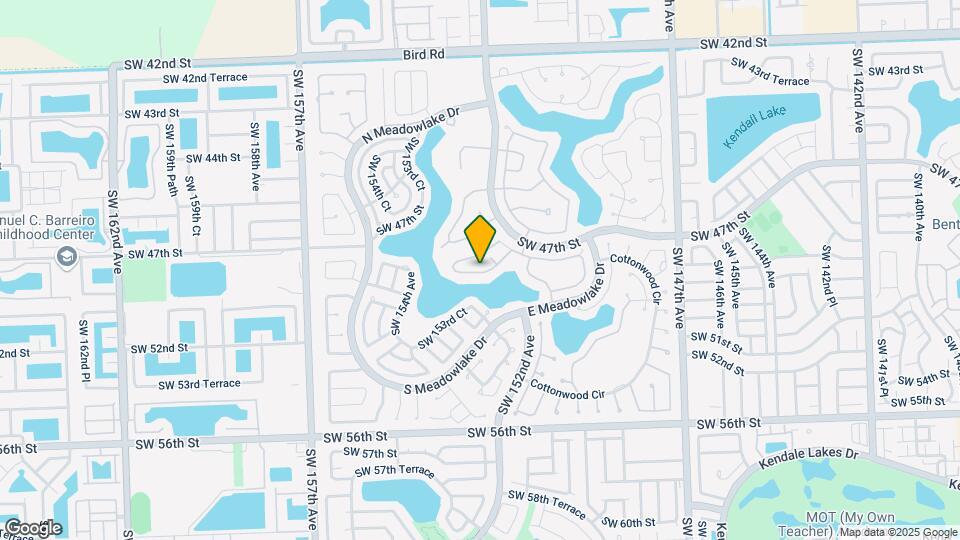 4825 SW 152nd Ct Map and Location Details