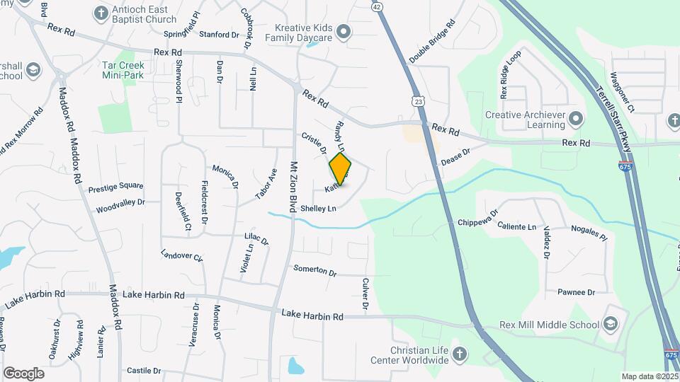 2771 Kathie Ln Map and Location Details