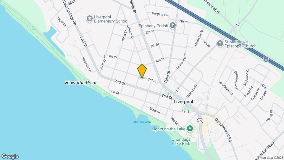 209 3rd St Map and Location Details