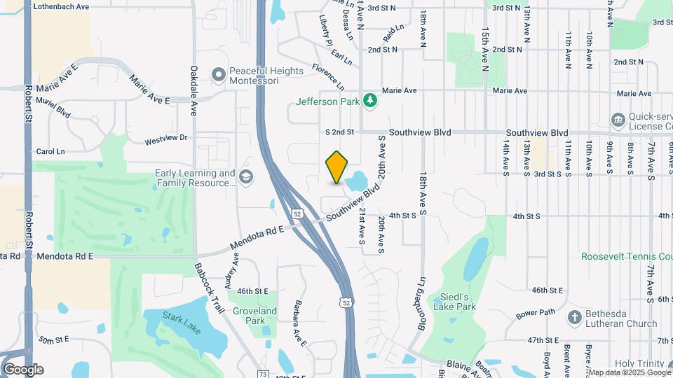 Waterford Green Apartments & Townhomes Map and Location Details
