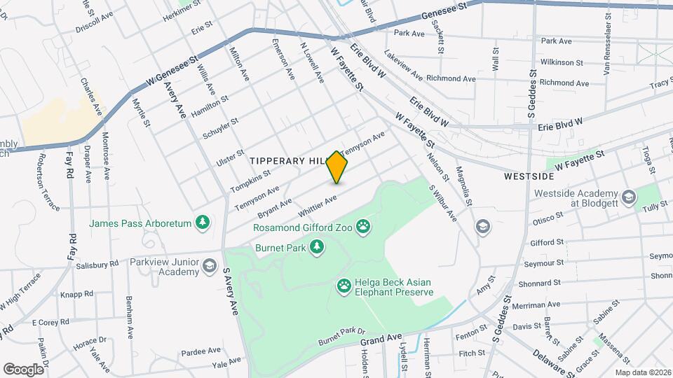 308 Whittier Ave, Unit 308 Whittier Ave Mapa y Detalles de la Ubicación