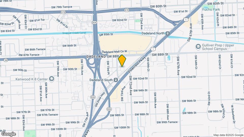 7275 SW 89th St Map and Location Details