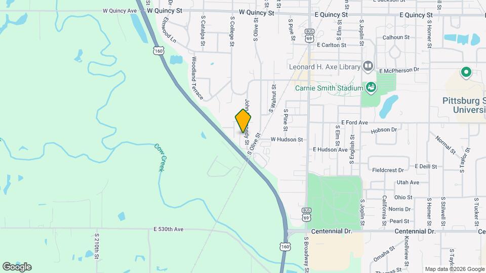 1914 John F Kennedy St Map and Location Details