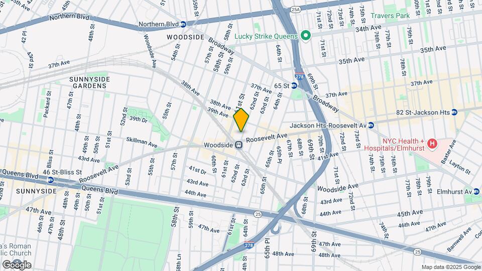 39-30 62nd St Map and Location Details