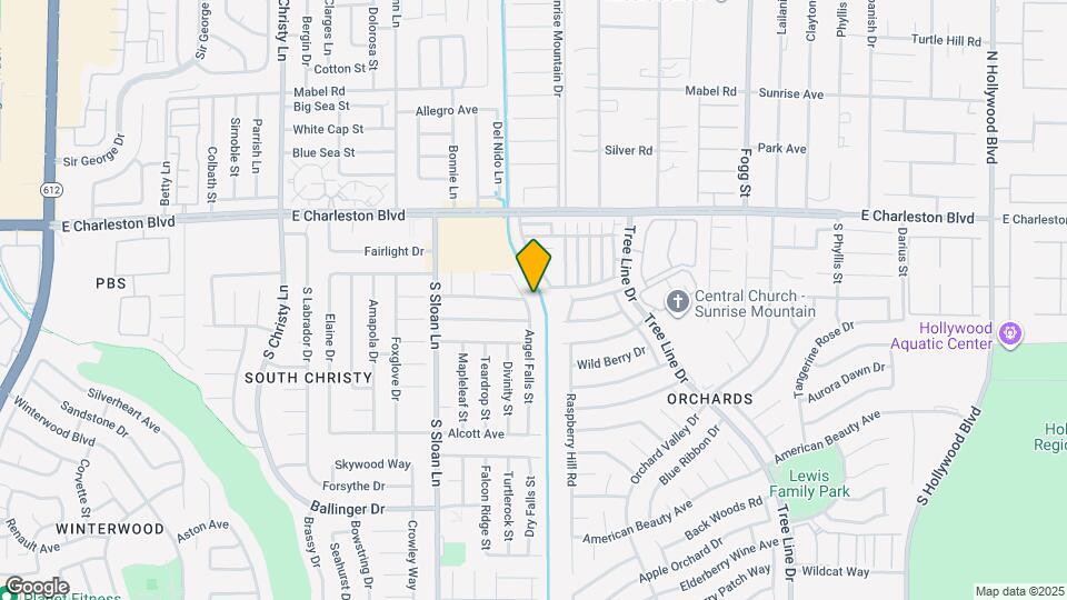 1368 Angel Falls St Map and Location Details