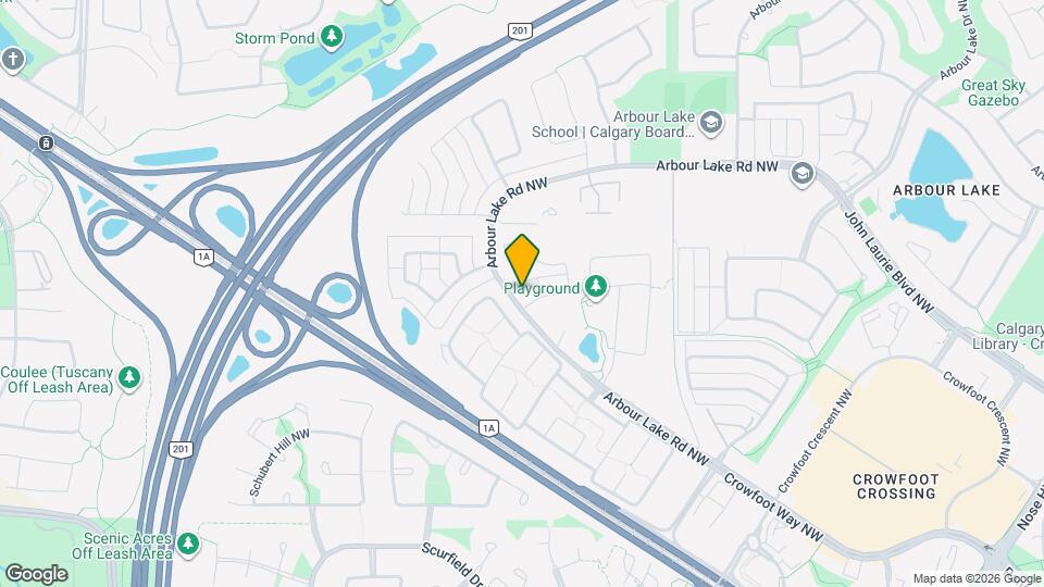 The Ashford Map and Location Details