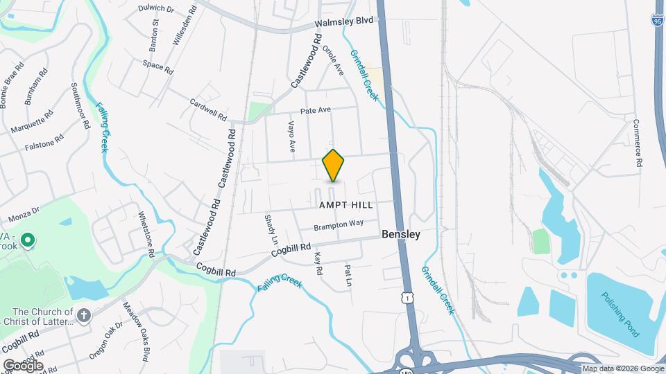 2742 Goolsby Ave Map and Location Details