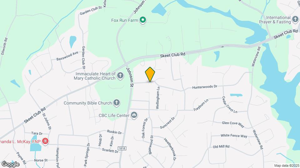 1602 Glenn Meade Dr Map and Location Details