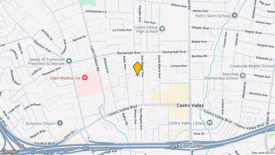 20121 San Miguel Ave Map and Location Details