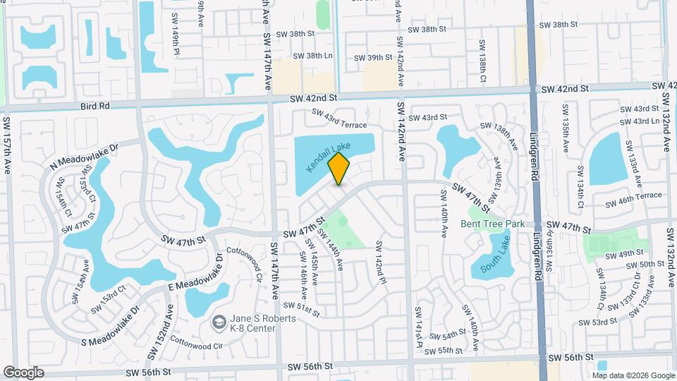 4610 SW 143rd Ct W Mapa y Detalles de la Ubicación