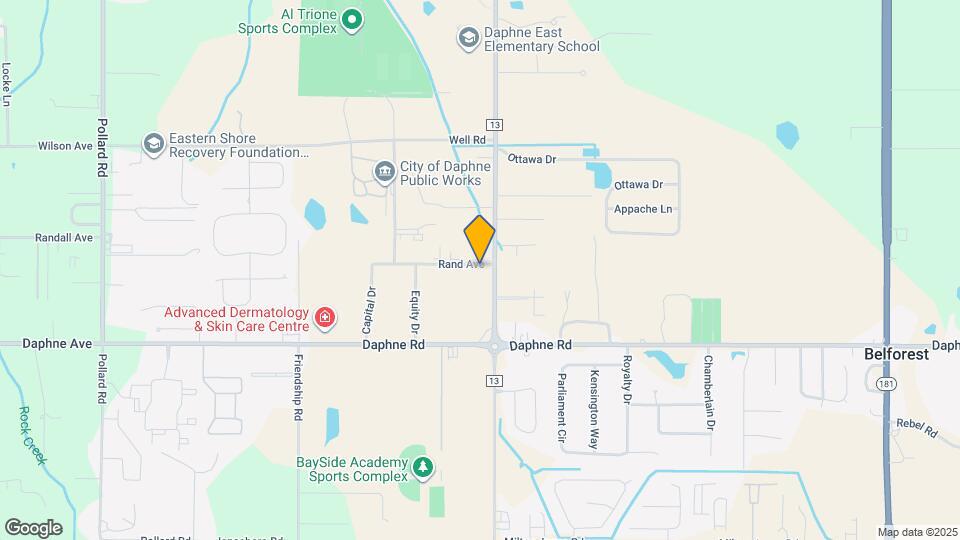 Belforest Villas Apartments in Daphne, AL