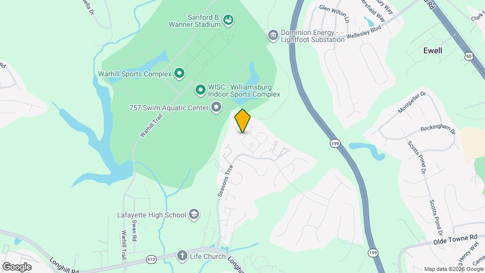 714 Autumn Trce Mapa y Detalles de la Ubicación