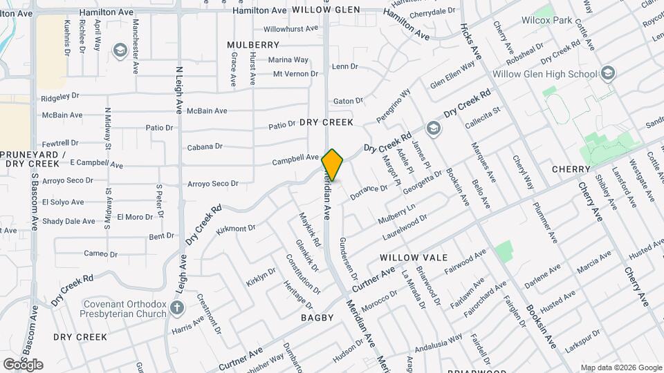 2025 Park Royal Dr Map and Location Details