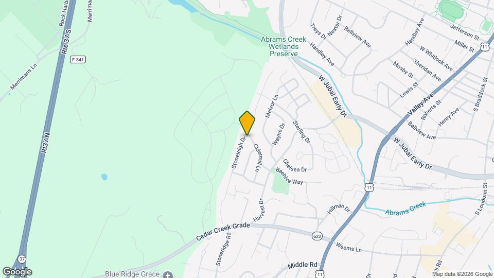 1975 Cidermill Ln Map and Location Details