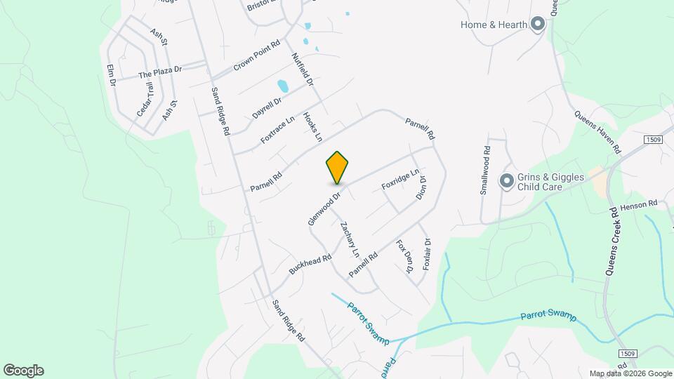 135 Glenwood Dr Map and Location Details