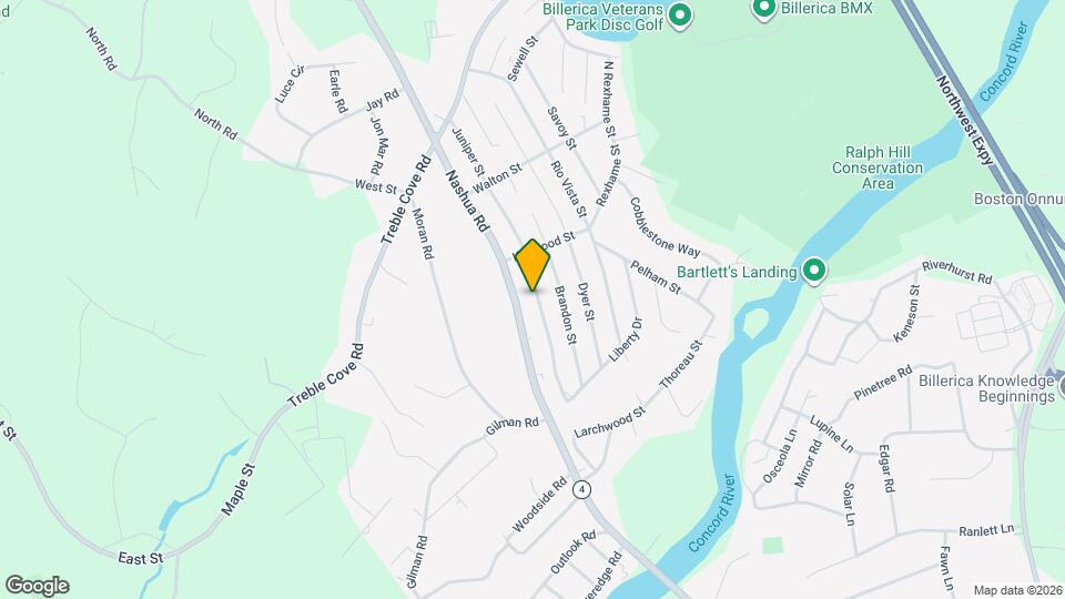 43 Juniper St Map and Location Details