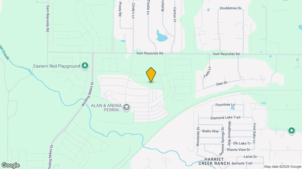 1216 Rosebay Dr Map and Location Details