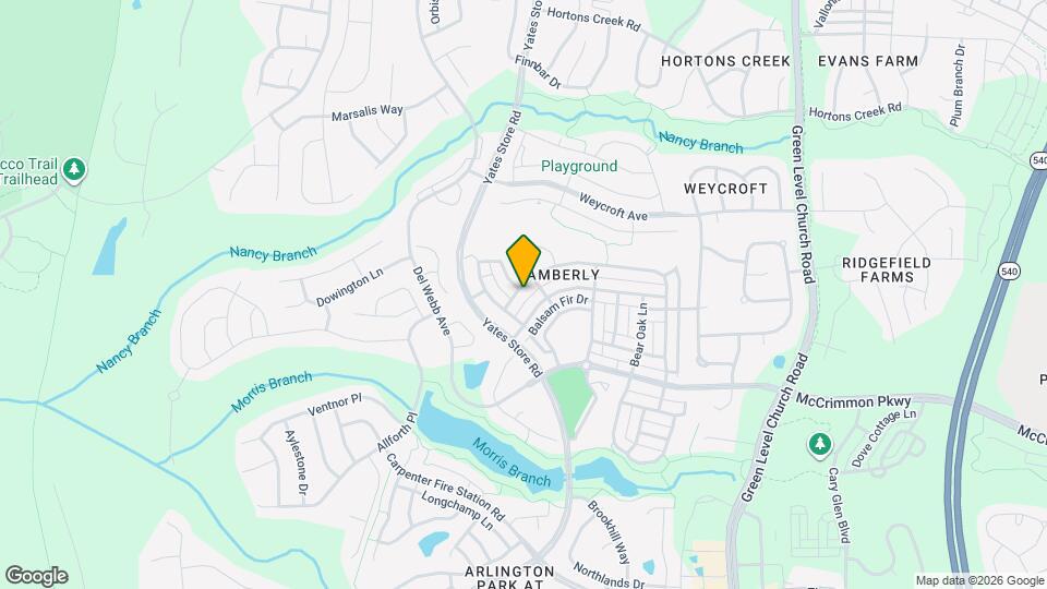4109 Bluff Oak Dr Map and Location Details