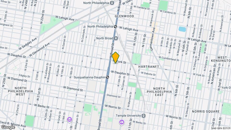 2338 N Park Ave, Unit 2338 N Park Ave #2 Mapa y Detalles de la Ubicación