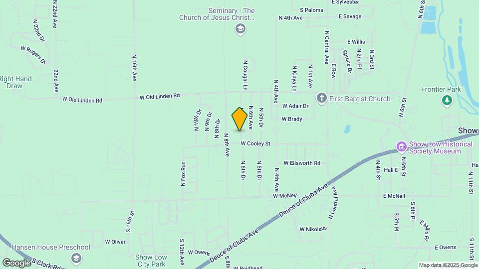 480 N 6th Dr Map and Location Details