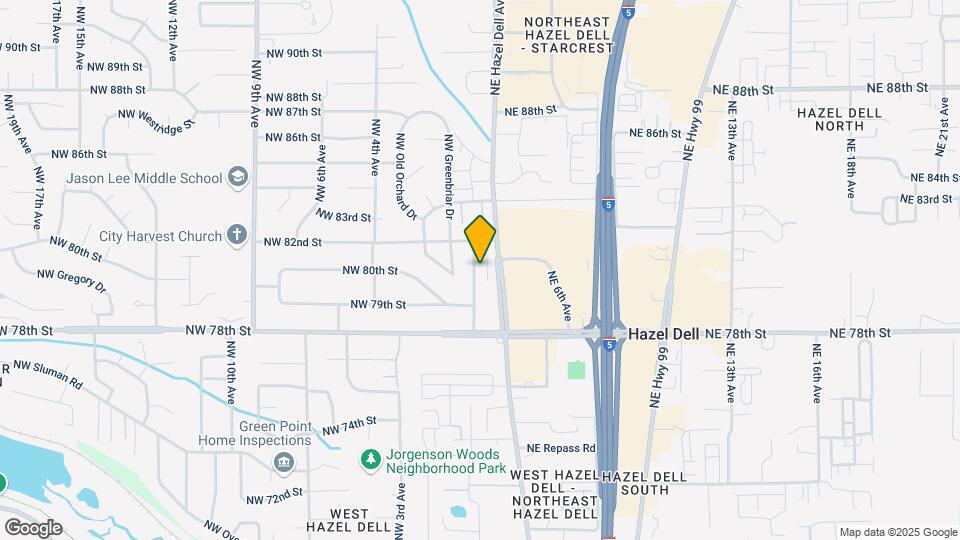 8015 NW 1st Ave Map and Location Details