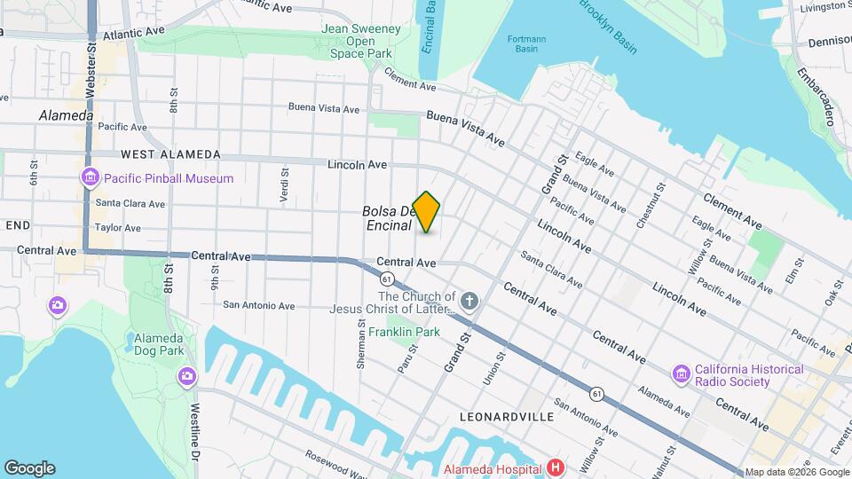 1430 Benton St Map and Location Details