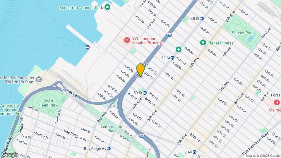 328 58th St Map and Location Details