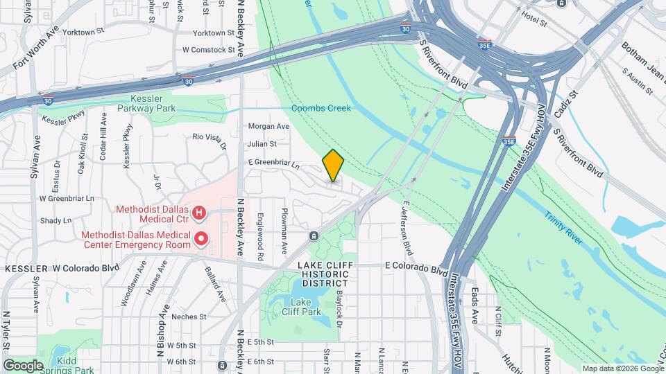 381 E Greenbriar Ln, Unit Unit #1501 Mapa y Detalles de la Ubicación