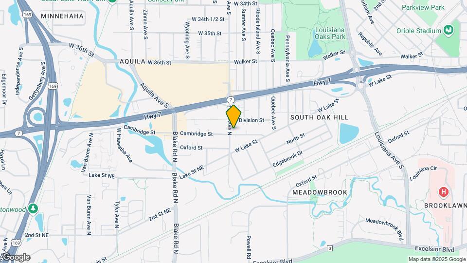 3769 Texas Ave S Map and Location Details