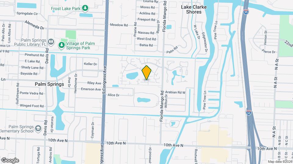 230 Lake Arbor Dr Map and Location Details