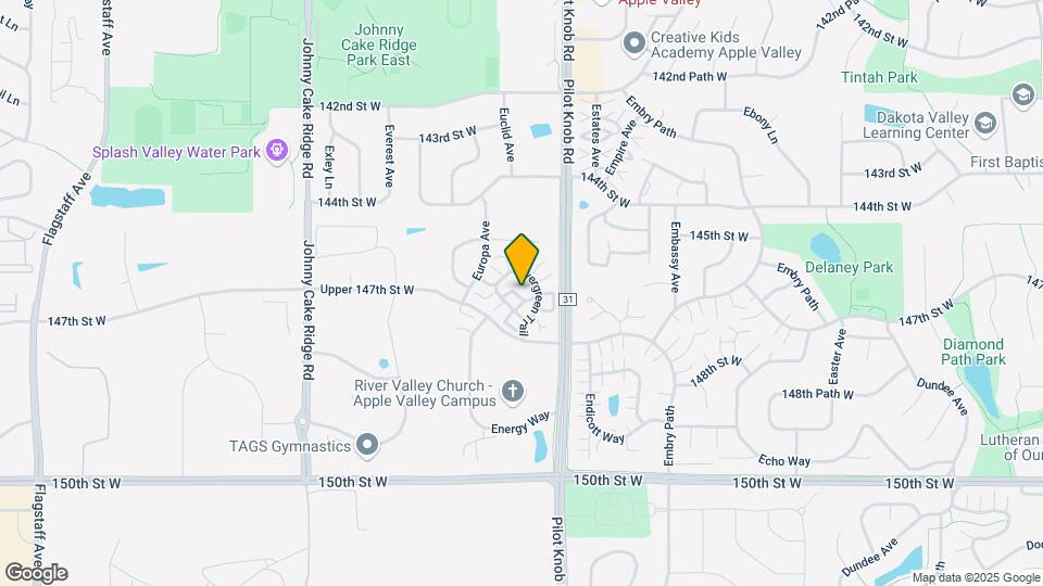 14764 Excelsior Ln Map and Location Details
