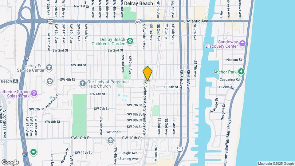 440 SE 1st Ave Map and Location Details