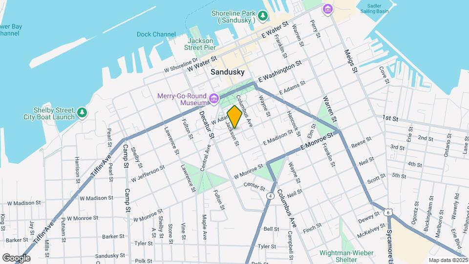 432 Jackson St Map and Location Details