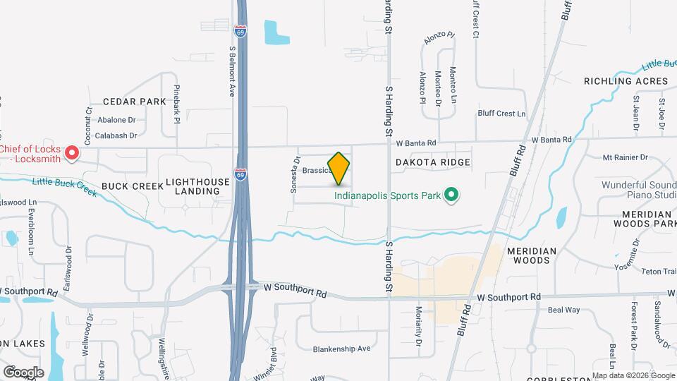 1715 Brassica Way Map and Location Details