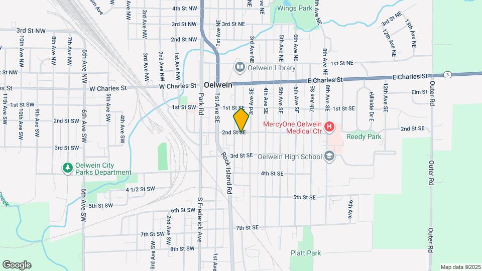 208 2nd St SE, Unit 208 Map and Location Details