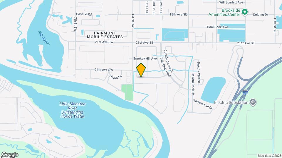 2345 Roanoke Springs Dr Map and Location Details