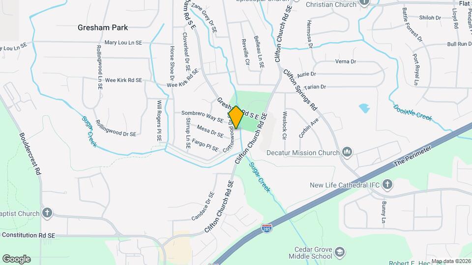 3054 Cottonwood Dr SE Mapa y Detalles de la Ubicación