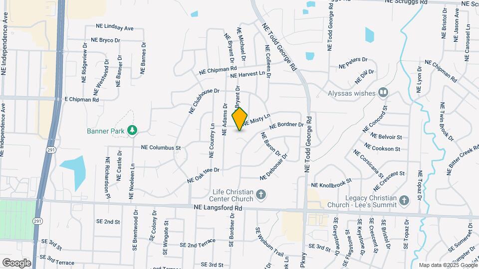 514 NE Deerfield Cir Map and Location Details