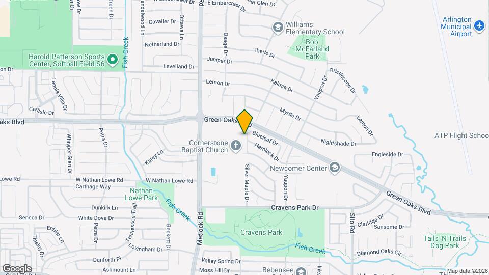 5412 Boxelder Dr Mapa y Detalles de la Ubicación