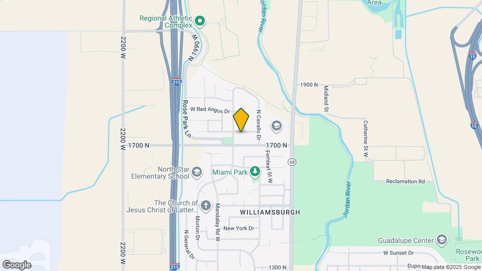 1831 W Quarter Horse Ave Map and Location Details