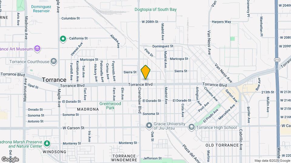 2459 Torrance Blvd, Unit 3 Map and Location Details