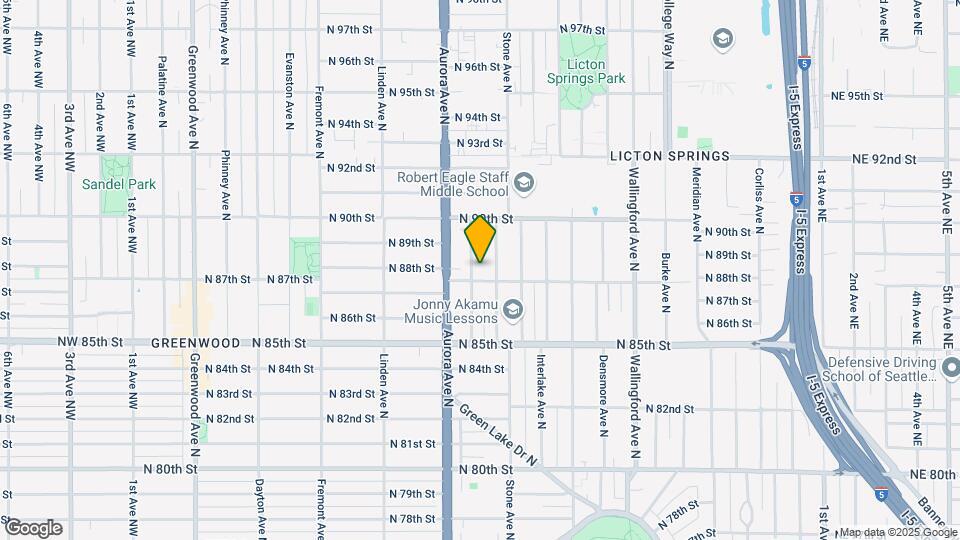 8806 Nesbit Ave N Mapa y Detalles de la Ubicación