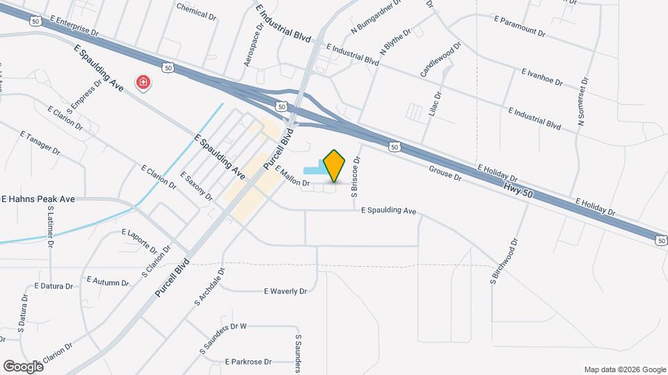 1064 E Mallon Dr Map and Location Details