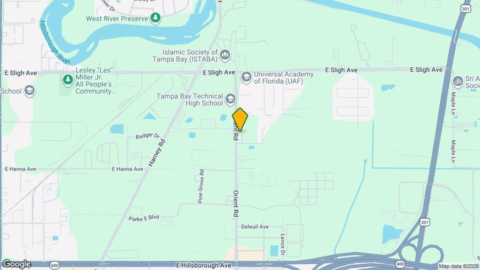 6320 Tillandsia Pl Map and Location Details