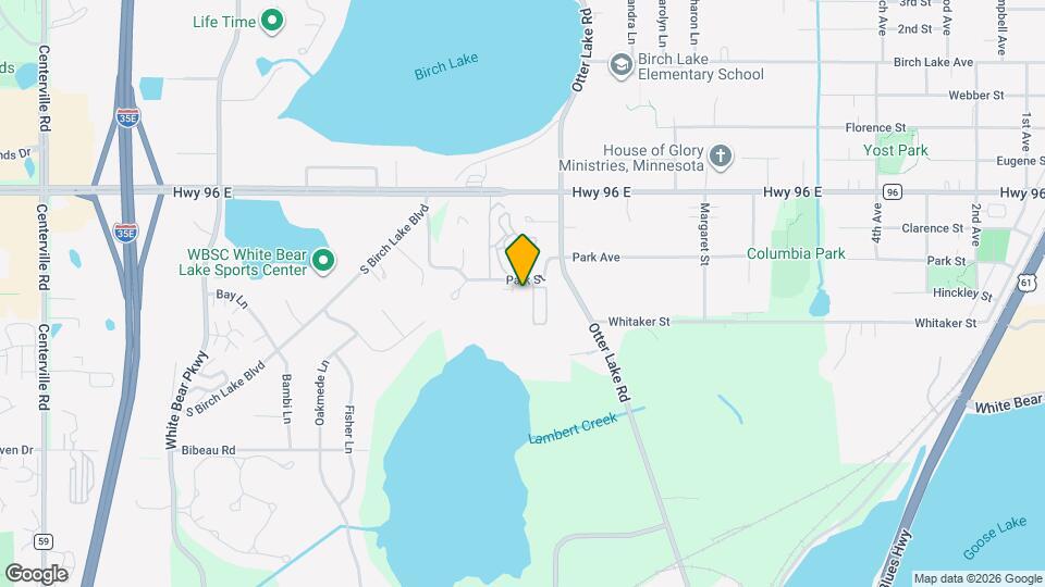 Park Avenue Townhomes Mapa y Detalles de la Ubicación