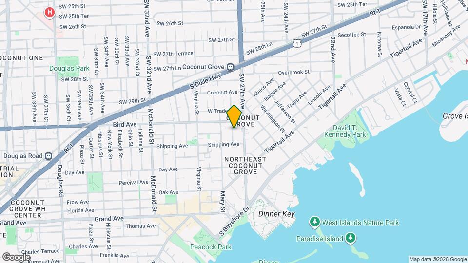 3063 Center St Map and Location Details