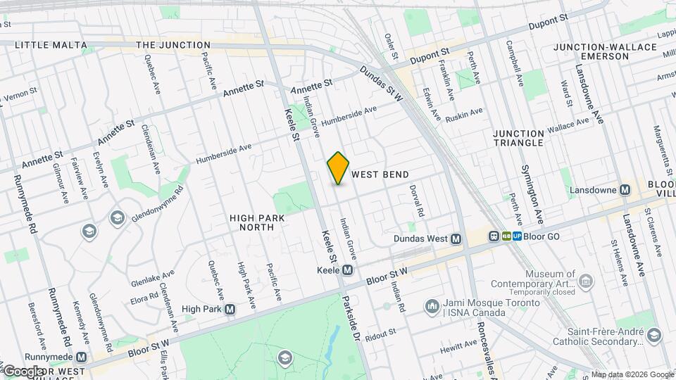 283 Indian Grv Map and Location Details