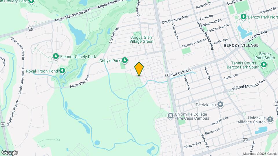 12 Harvey Bunker Cres Map and Location Details